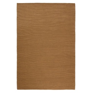 Covor maro din fibre sintetice 160x230 cm Turiane Kave Home