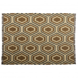 Covor multicolor din fibre naturale 200x250 cm Nerra Thai Natura