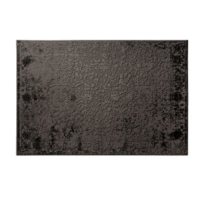 Covor negru din fibre sintetice 200x290 cm Wera Vical Home