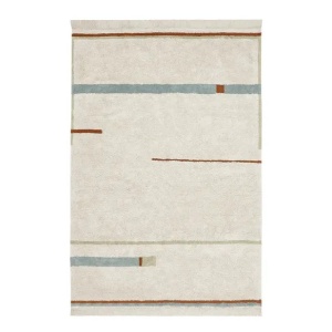 Covor pentru copii multicolor din bumbac 140x200 cm Lanes Lorena Canals