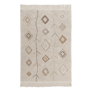 Covor pentru copii multicolor din bumbac 170x240 cm Kaarol Earth Lorena Canals