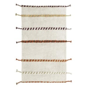Covor pentru copii multicolor din bumbac 80x120 cm Palas Lorena Canals