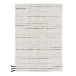 Covor pentru copii multicolor din fibre naturale 80x140 cm Arona Lorena Canals