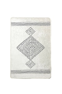 Covoras de baie multicolor din fibre sintetice 70x120 cm Tatiana The Home Collection
