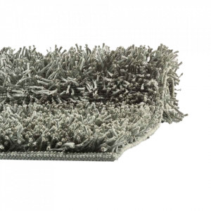 Covoras pentru baie verde din fibre 80x160 cm Kemen Aquanova