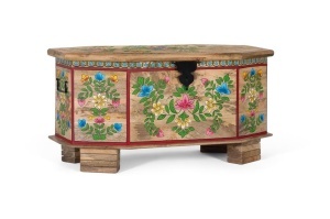 Cufar multicolor din lemn Amiens Giner y Colomer
