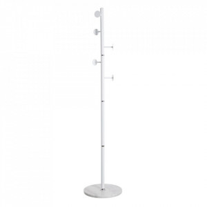 Cuier alb din marmura Vappa The Home Collection