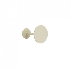 Cuier crem din metal Flare Hubsch