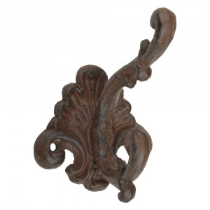Cuier maro din metal Dersak Esschert Design