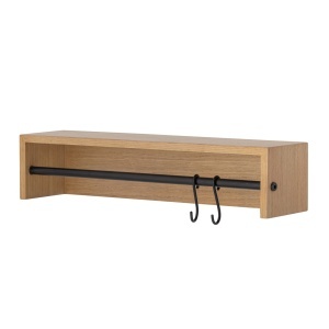 Cuier maro/negru din metal Ryder Bloomingville
