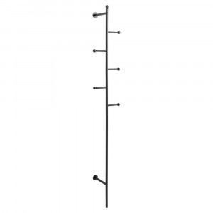 Cuier negru din metal Aspen Quiet Object
