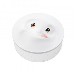 Cutie cu capac alba din metal Tasty Tassen