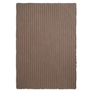 Cuvertura gri piatra din bumbac 160x240 cm Aires Ferm Living