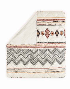 Cuvertura matlasata bej din fibre sintetice 195x215 Felix The Home Collection