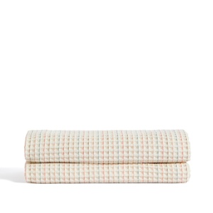 Cuvertura multicolora din bumbac 100x120 cm Wufy Kave Home