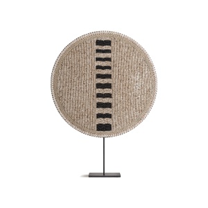 Decoratiune crem din bambus 67 cm Lahae Vical Home