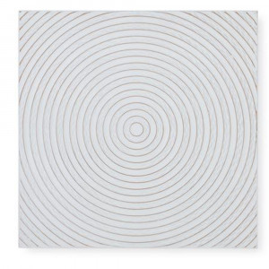 Decoratiune de perete gri deschis 90x90 cm Betty Giner y Colomer