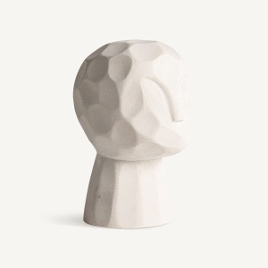 Decoratiune gri din marmura 30 cm Joel Vical Home