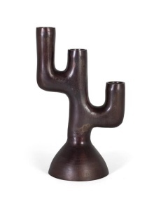 Decoratiune maro cupru din metal Vormek Giner y Colomer