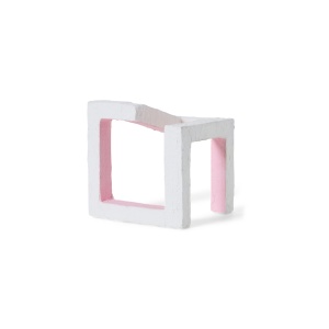 Decoratiune neagra din hartie 15 cm Angular HKliving