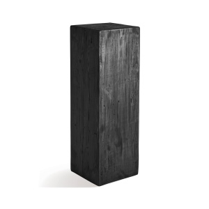 Decoratiune neagra din lemn 120 cm Vievy Vical Home
