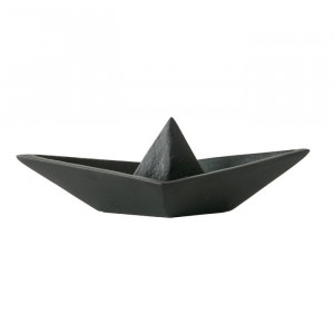 Decoratiune neagra din metal 5 cm Calmaro Boltze