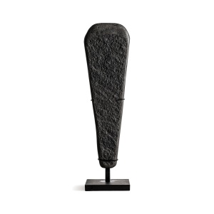 Decoratiune neagra din piatra 78 cm Stonel Vical Home