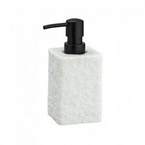 Dispenser sapun lichid alb din polirasina 300 ml Villata Wenko