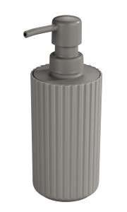 Dispenser sapun lichid grej din plastic 280 ml Minas Wenko