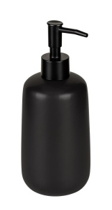 Dispenser sapun lichid negru din ceramica 500 ml Olinda Wenko