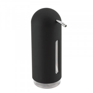 Dispenser sapun lichid negru din plastic 355 ml Penguin Umbra