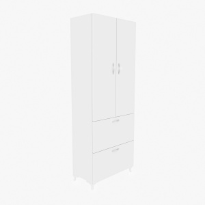 Dulap alb 164 cm Yasam The Home Collection