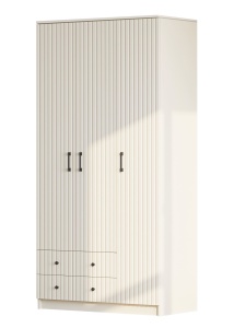 Dulap alb 184 cm Tena S The Home Collection