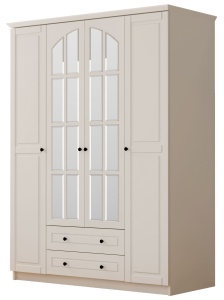 Dulap alb 210 cm Lote Mirror The Home Collection