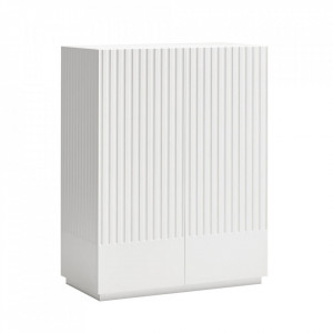 Dulap alb/crem 120 cm Doric Teulat