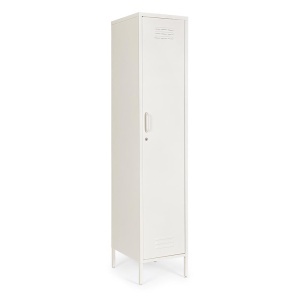 Dulap alb din metal 185 cm Cambridge Bizzotto