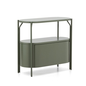 Dulap baie verde din metal Arely Kave Home