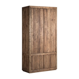 Dulap maro din lemn 220 cm Norvik Vical Home