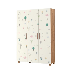 Dulap multicolor 189 cm Leva Jungle The Home Collection