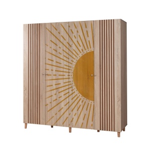 Dulap multicolor 192 cm Loni Avy The Home Collection