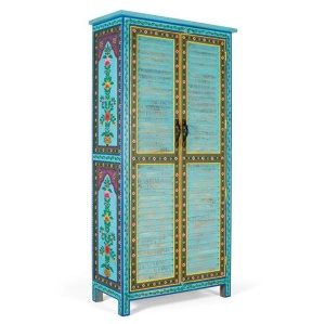 Dulap multicolor din lemn 204 cm Numek Giner y Colomer