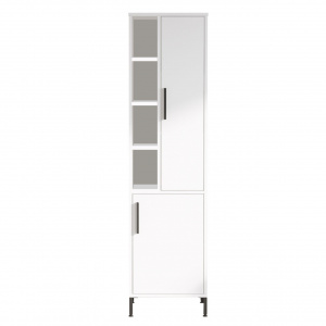 Dulap pentru baie alb Vi2-W The Home Collection