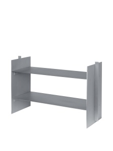 Etajera argintie din metal 50 cm Lager Ferm Living