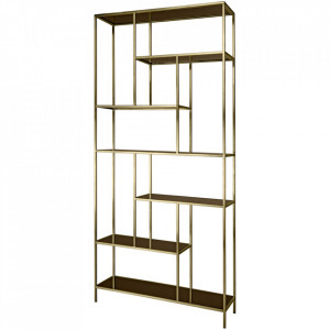 Etajera aurie din metal 210 cm Lloyd Versmissen