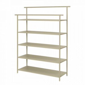 Etajera crem din metal 106 cm Dora Ferm Living