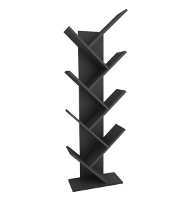 Etajera gri antracit 129 cm Hitit The Home Collection