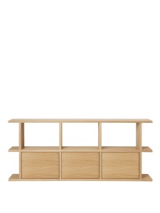 Etajera maro deschis 72 cm Kona Ferm Living
