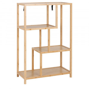Etajera maro din bambus 114 cm Moso Quiet Object