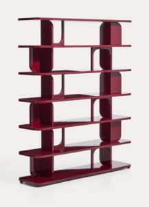 Etajera maro din lemn 188 cm Aduma Kave Home