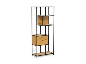 Etajera maro/neagra 185 cm Seaford Avy Quiet Object
